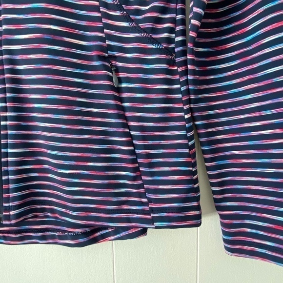 LOLE activewear full zip jacket 4 way stretch UPF 50+ moisture wicking size S - Picture 3 of 7